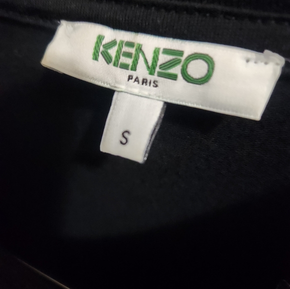 Authentic Kenzo embroidered tee shirt - Picture 4 of 4